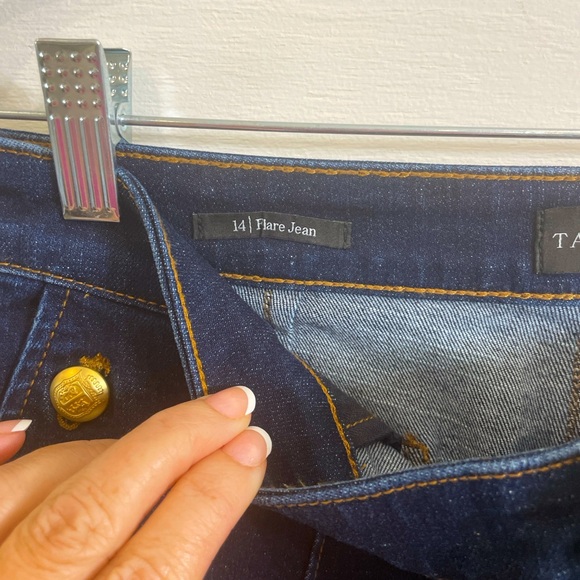 Talbot Jeans, Bootcut, Sailor Flare Leg Jeans - Lillia Wash - Picture 4 of 8